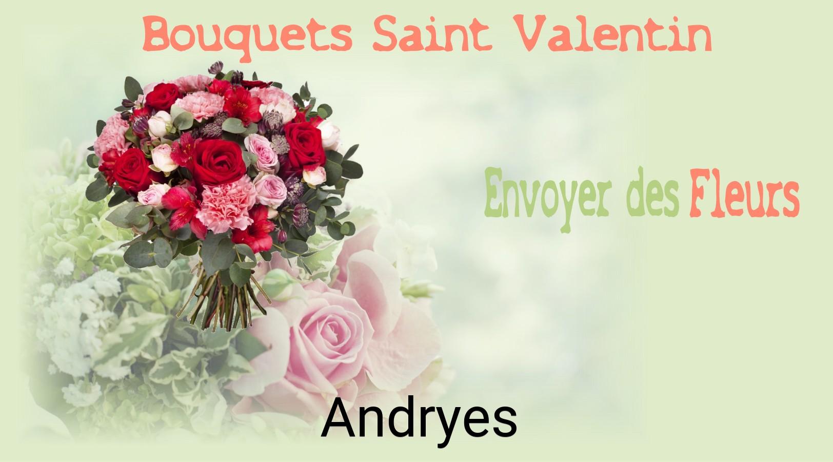 Roses de Saint-Valentin livrées à Andryes